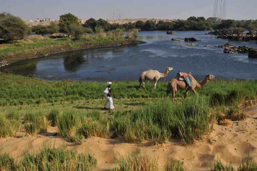 Anakato Nubian Experience Bed & Breakfast Aswan Exterior photo